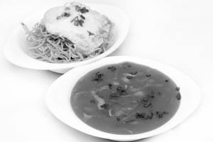 Chicken American Chop suey
