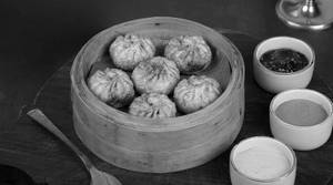 Veg Fried Momos