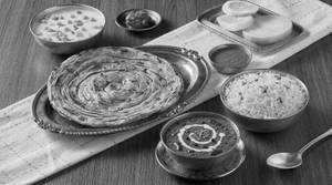 Dal Makhni's Thali