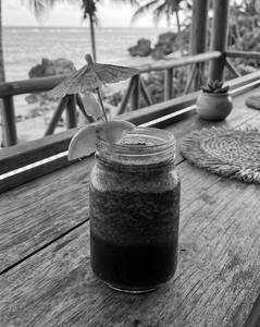 Jamun Twist Mocktail