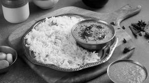 Dal Tadka With Rice