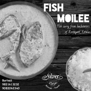 Fish Moilee (pomfret)