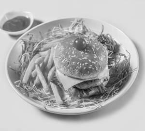 Aloo Patty Burger