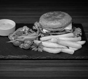 Chicken Delight Burger