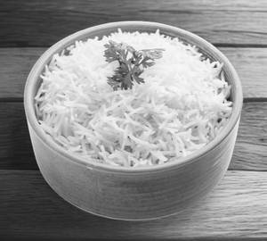 Steamed rice