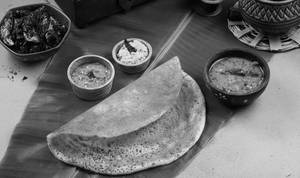 Classic Ghee Roast Dosa