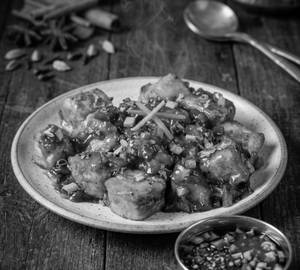 Paneer Manchurian Dry
