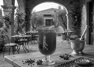 Blueberry Lemonade Mocktail