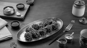 Veg Manchurian Dry