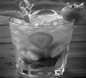 Strawberry mojitto