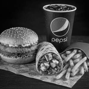 The Bliss hunger veg combo