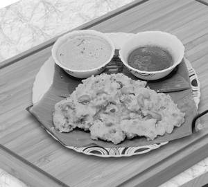 Ghee Cashew Upma