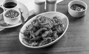 Pan Fried Chilli Fish(Beckti)