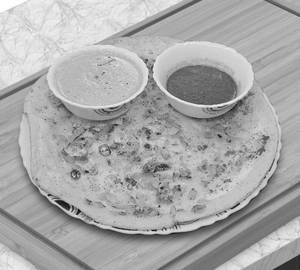 Egg Dosa [1 Piece]