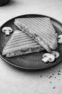 Mushroom Sandwich