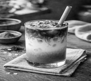 Iced Matcha Espresso Latte
