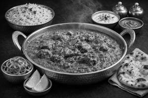 Special Hydrabadi Mutton Masala