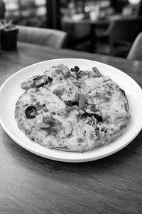 Farmhouse Mushroom Pizza [7 inches]