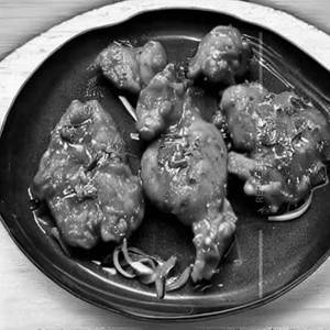 Garlic chicken