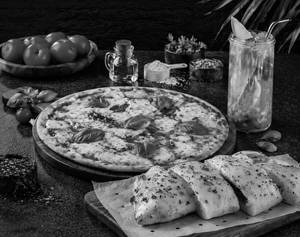 SUPERYOU High Protein Pizza+High Protein Garlic Bread+Prebiotic Drink