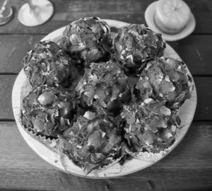Gulab ladoo
