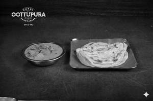 Porotta With Vegetable Curry