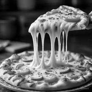 Creamy Chicken Pizza