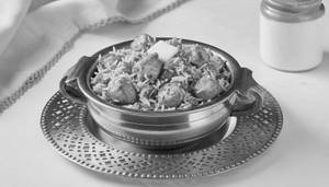 Chicken Butter Garlic Fried Rice
