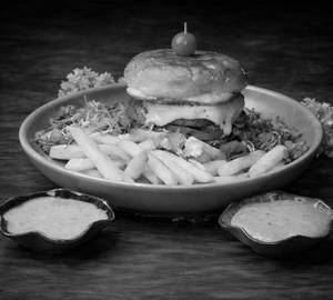 Tandoori Burger