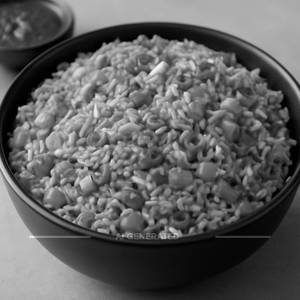 Veg Schezwan Fried Rice bowl