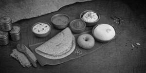 Medu Vada(1pc), Masala Dosai(1pc) & Kesari(80gm)