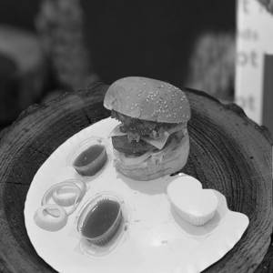 Double Chicken Burger