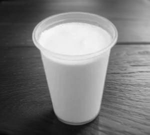 Rose rabdi shake