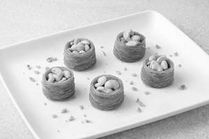 Cashew Oshe Bul Bul Kunafa Baklava