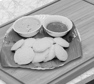Ghee Chitti Idli [12 Pieces]