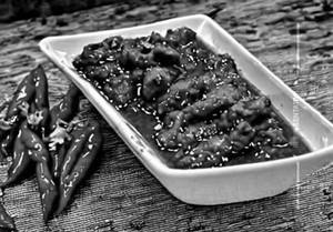 Chicken Dry Red Chilly