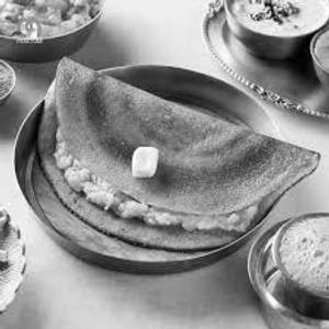 Butter masala dosa