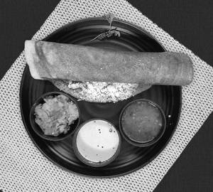 Paneer Masala Dosa