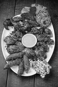 Non Veg Royal Sky Special Platter