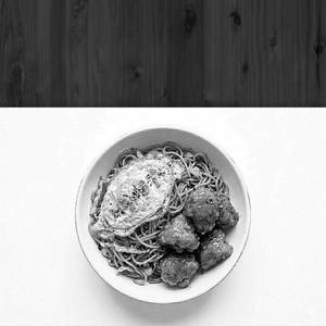 Orange Chicken -  Chowmein Noodles & Egg Fry