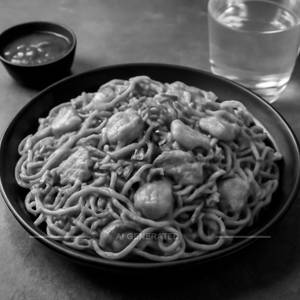Schezwan Chicken Noodles
