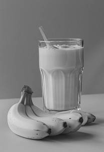 Creamy Banana Bliss Shake