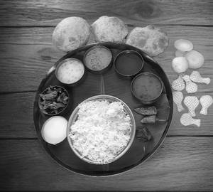 South Indian meals