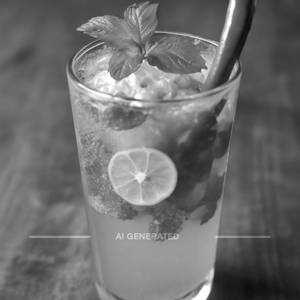 Chilli mint mojito