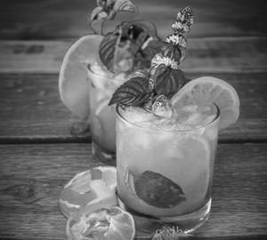 Spicy Orange mojitto
