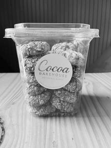 Nutty Butty Cookies