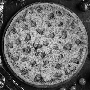 Double Chicken Pizza