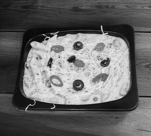 White Sauce Pasta