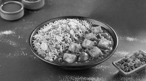 Fried Rice + Chilli Paneer