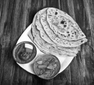 Laccha paratha